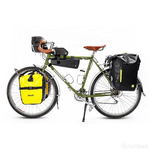 Vélo tout terrain - VTT - RH BARRACUDA – SACOCHE DE VÉLO 20L IMPERMÉABLE - photo 6