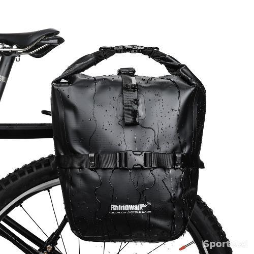 Vélo tout terrain - VTT - RH BARRACUDA – SACOCHE DE VÉLO 20L IMPERMÉABLE - photo 6