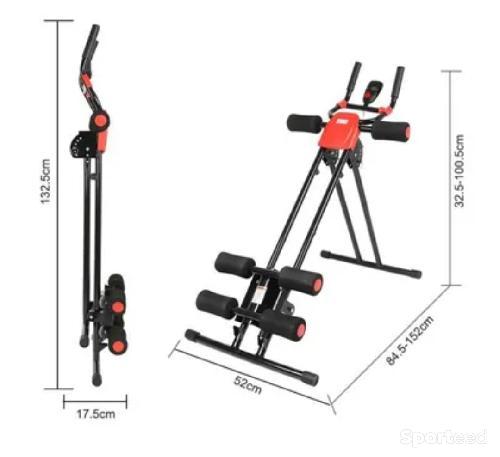 Fitness / Cardio training - Appareil abdominaux ABDO Shaper  - photo 3