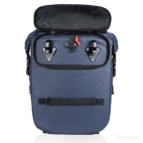 Vélo route - RH BELUGA – SACOCHE DE VÉLO / SAC À DOS IMPERMÉABLE 20L - photo 6