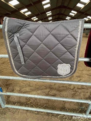 Tapis de dressage + bande 