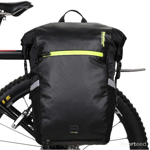 Vélo route - RH Shark - Sacoche de vélo / Sac à dos imperméable 24l - photo 5