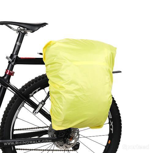 Vélo route - RH Shark - Sacoche de vélo / Sac à dos imperméable 24l - photo 5