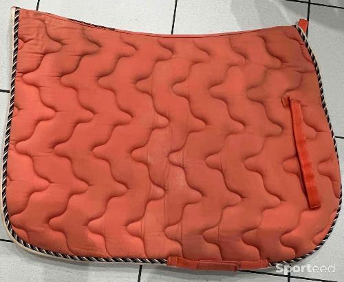 Equitation - Tapis equitheme orange  - photo 4