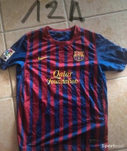 Maillot football barça taille 12 ans