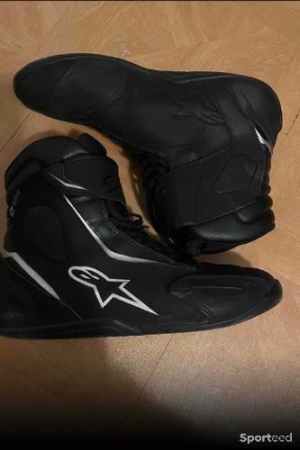 Moto route - Bottes moto alpinestars - photo 4