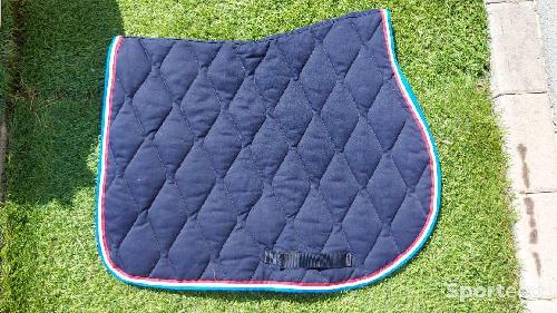 Equitation - Tapis bleu marine  - photo 4