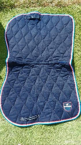 Equitation - Tapis bleu marine  - photo 4