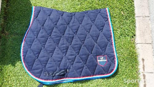 Equitation - Tapis bleu marine  - photo 4