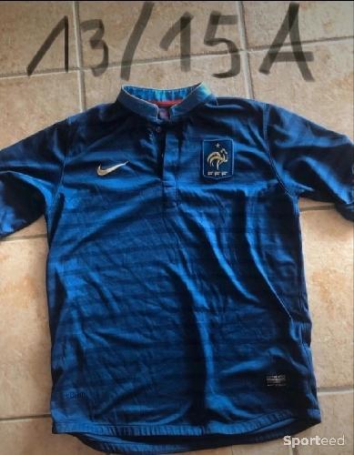 Maillot FFF Nike T.13/15ans