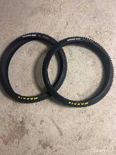 Pneus Maxxis minion dh 27,5/2,30