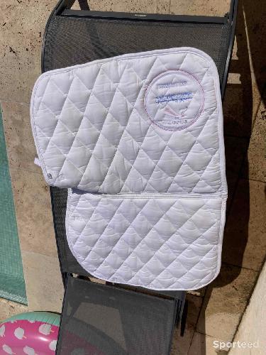 Equitation - Tapis blanc dressage  - photo 4