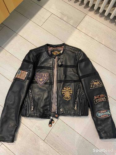 Moto route - Veste de moto Harley Davidson - photo 6