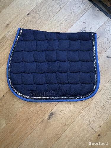 Equitation - Tapis Harcour bleu marine  - photo 6