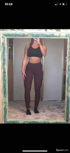 legging bordeaux
