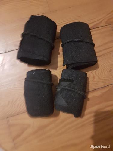 4 BANDES ELASTIQUES
