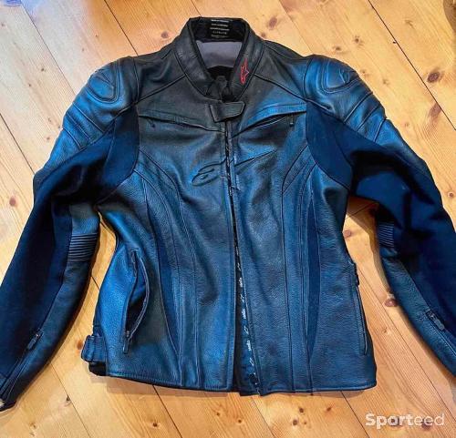 Blouson moto stella Alpinestars 