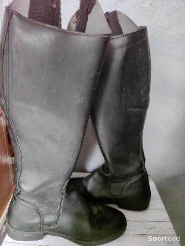 Bottes équitation 