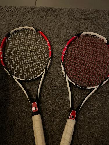 Tennis - Lot de deux raquettes Wilson  - photo 5