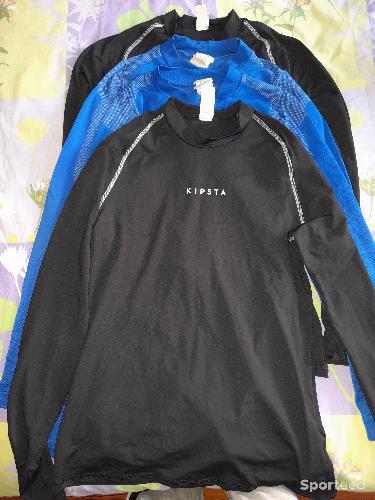 Lot de 4 maillots manches longues