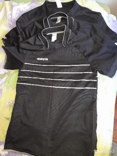 Lot de 3 maillots manches courtes