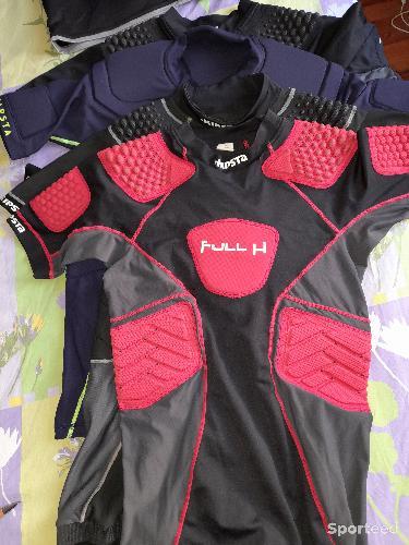 Lot de 4 maillots renforcés