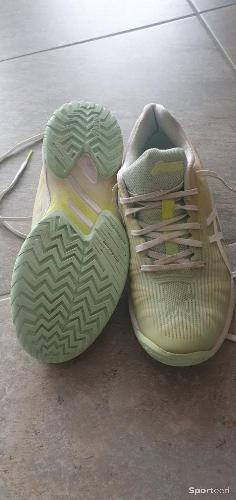 Tennis - Chaussures de tennis Asics Femme T39  - photo 4