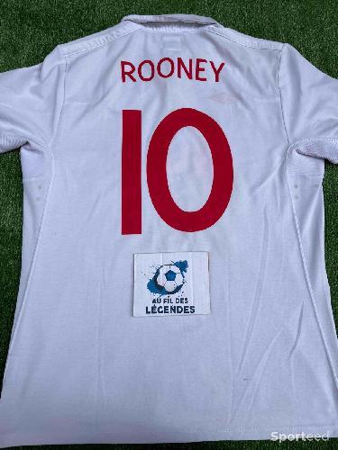 Football - Maillot Rooney Angleterre  - photo 6
