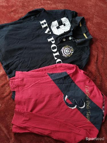 Lot de 2 polos manches longues