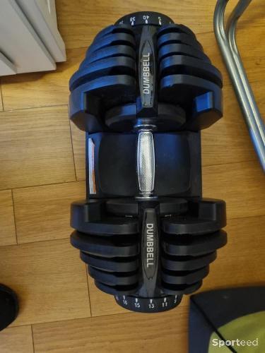 Dumbbell réglable
