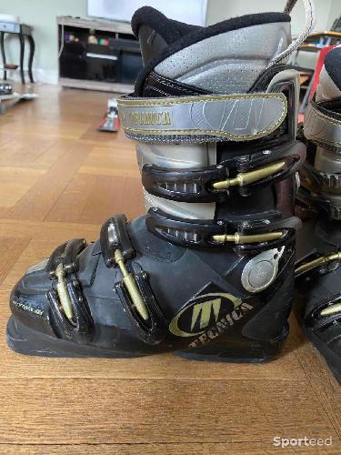 Ski alpin - Chaussures skis TECNICA - 284 mm - photo 6