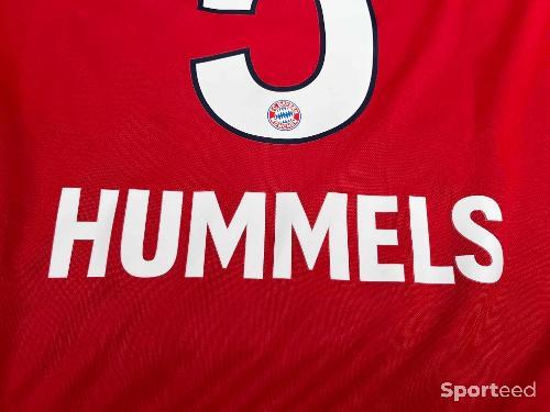 Football - Maillot Hummels Bayern Munich ( S ) - photo 6