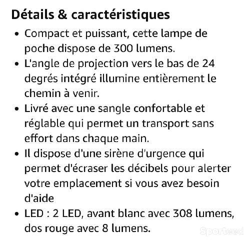 Accessoires électroniques - Lampe torche - photo 4