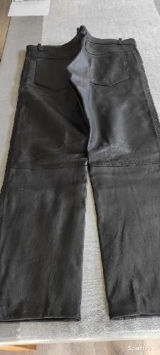 Moto route - Pantalon cuir  - photo 3