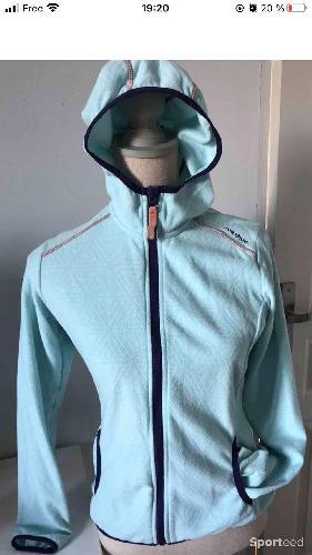 Polaire ski 14 ans tbe quechua