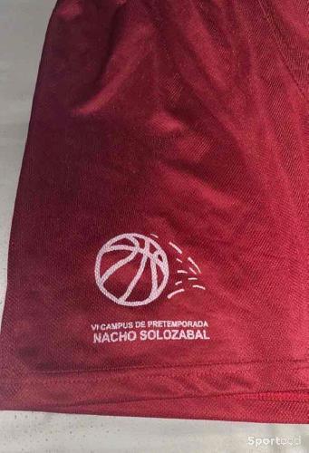 Basket-ball - Short basket Nacho Solozabal - taille S - photo 5