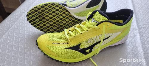 Chaussures course à pied Wave DUEL MIZUNO