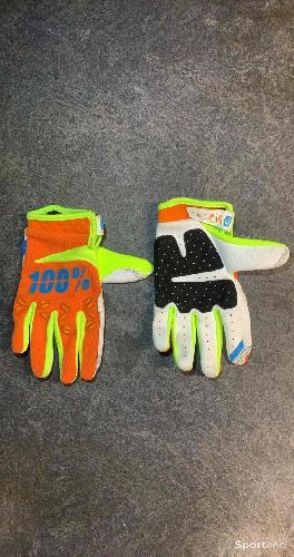 Gant motocross enfant