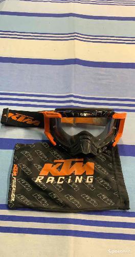 Lunette motocross