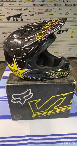 Casque motocross