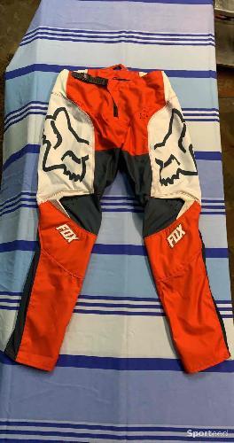 Pantalon motocross enfant