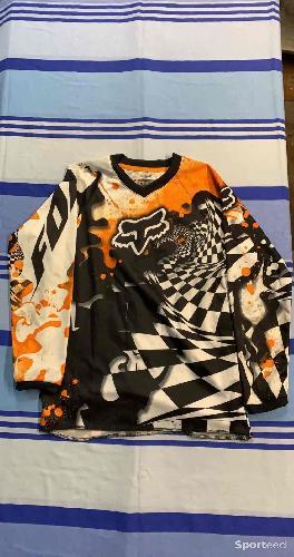 Maillot motocross enfant