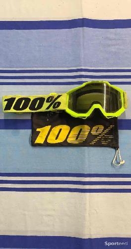 Lunette motocross