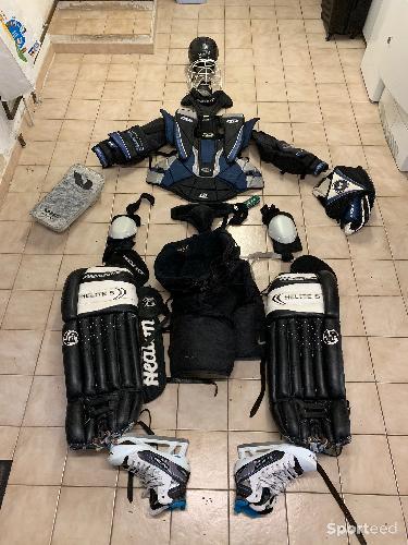 gardien de hockey sut glace