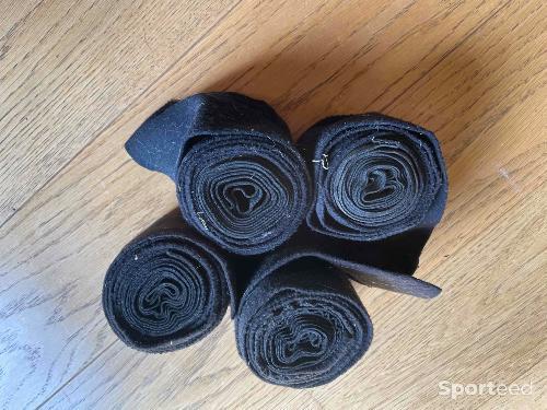 Bandes de travail (coton+élastique) 20€ le lot de 4