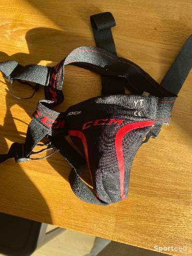 Coquille de hockey sur glace