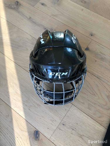 Casque de hockey ccm