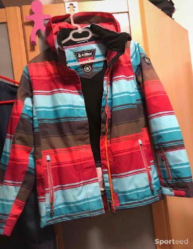 Veste ski snow