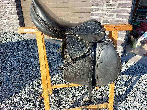 Equitation - Selle obstacle lamicell  - photo 6