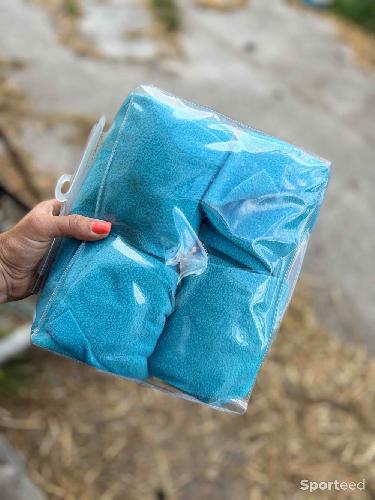 Bande « lamicell » bleu clair 